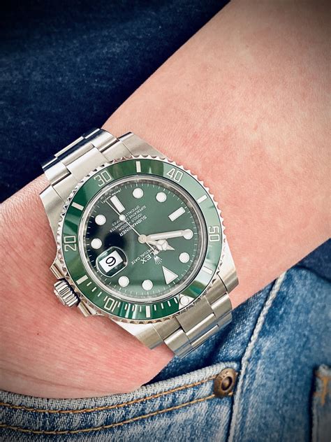 submariner 11660 lv prezzo|rolex hulk submariner 116610.